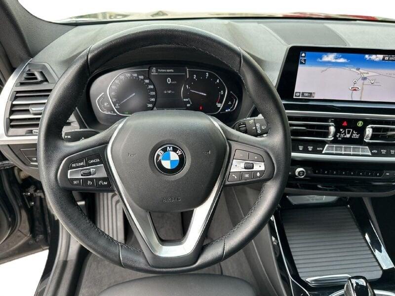 BMW X3 xDrive20d Luxury - LED, Pelle, Navi, Camera, Portellone ecc
