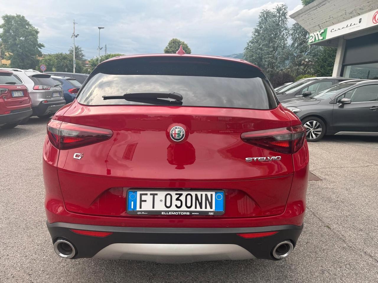 Alfa Romeo Stelvio 2.0 Turbo 200 CV AT8 Q4 Executive