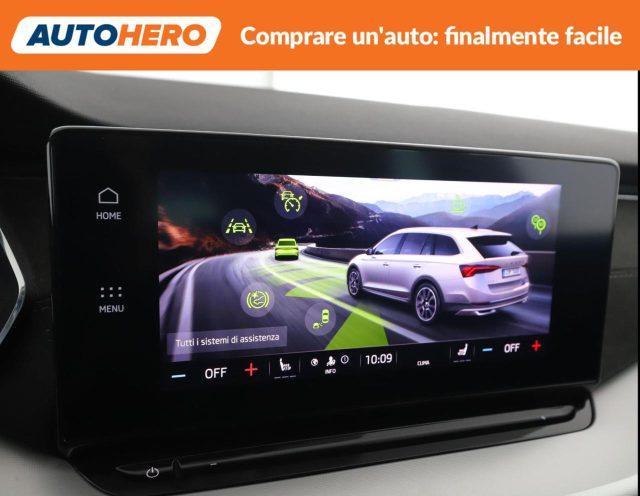 SKODA Octavia 2.0 TDI EVO SCR 200 CV DSG 4x4 Wagon Scout