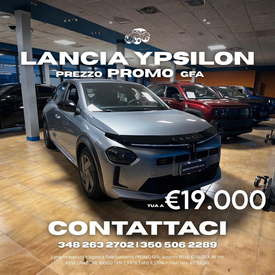 Lancia Ypsilon Hybrid e-DCT