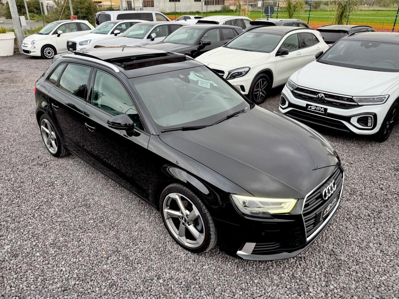 AUDI A3 SPORTBACK 2.0TDI Sport quattro VIRTUAL LED NAVI TETTO QUATTRO
