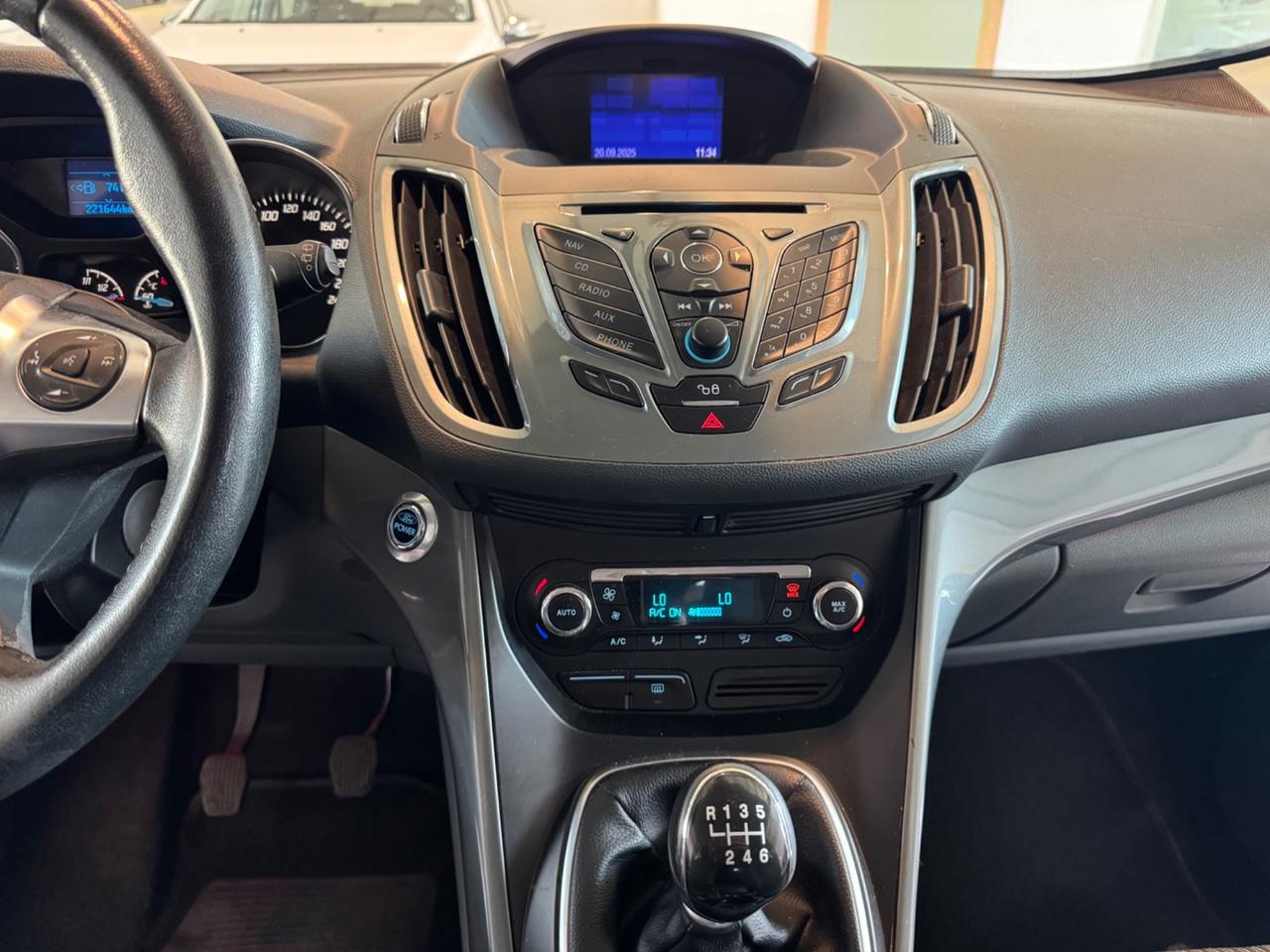 Ford C-Max 1.6 TDCi 115CV Titanium