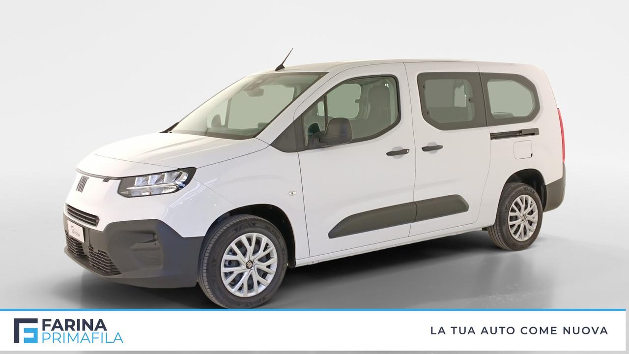FIAT Doblo combi N1 p.l. 1.5 diesel 130cv