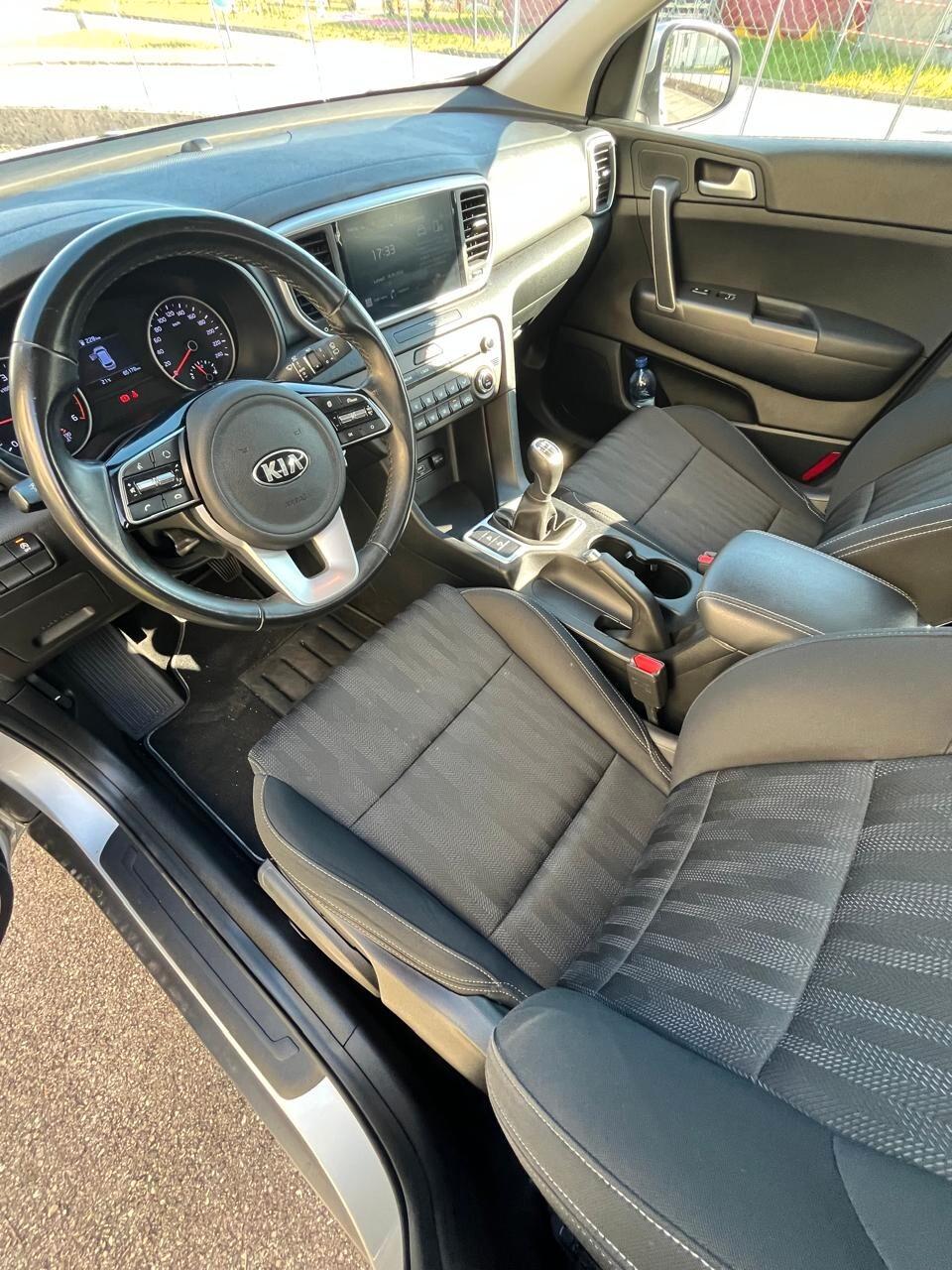 Kia Sportage 1.7 CRDI 2WD Active