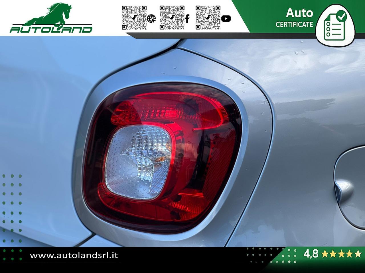 Smart forfour 0.9 t Passion 90cv twinamic Cabrio