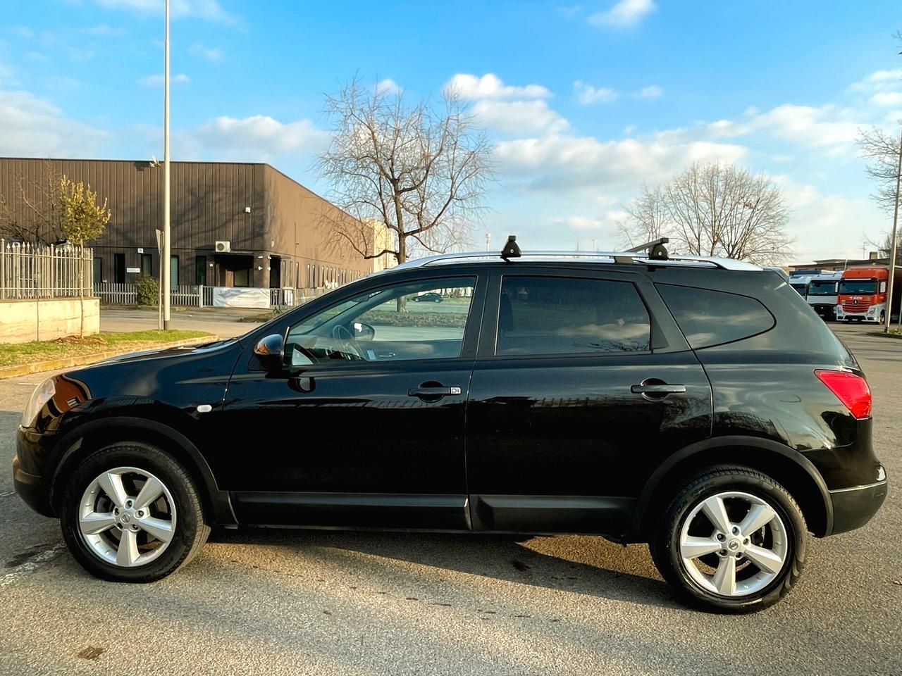 NISSAN QASHQAI 2.0D 4x4- 7POSTI-Tetto-2009