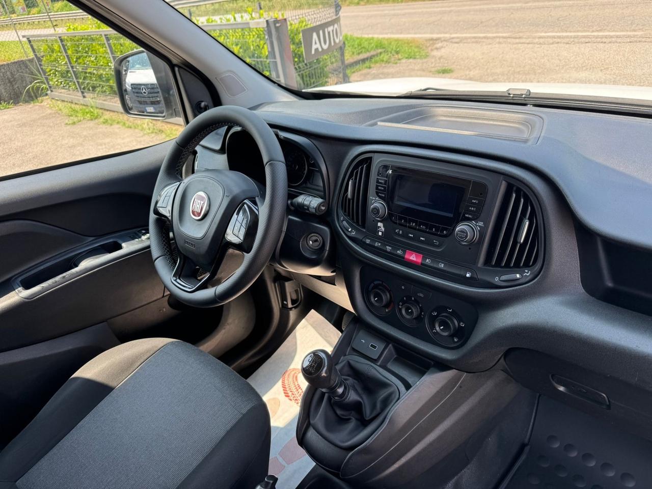 Fiat Doblo Doblò 1.4 T-Jet Natural Power PC-TN Cargo Lamierato SX