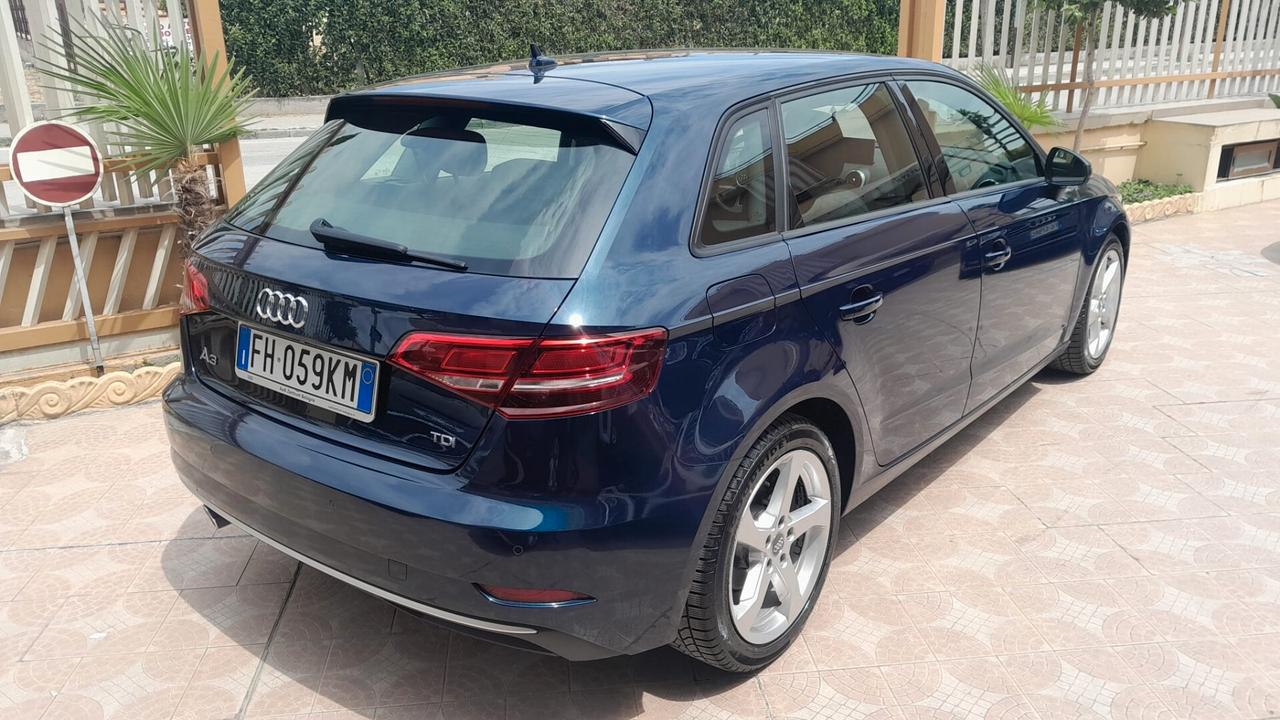 Audi A3 SPB 1.6 TDI S tronic Sport