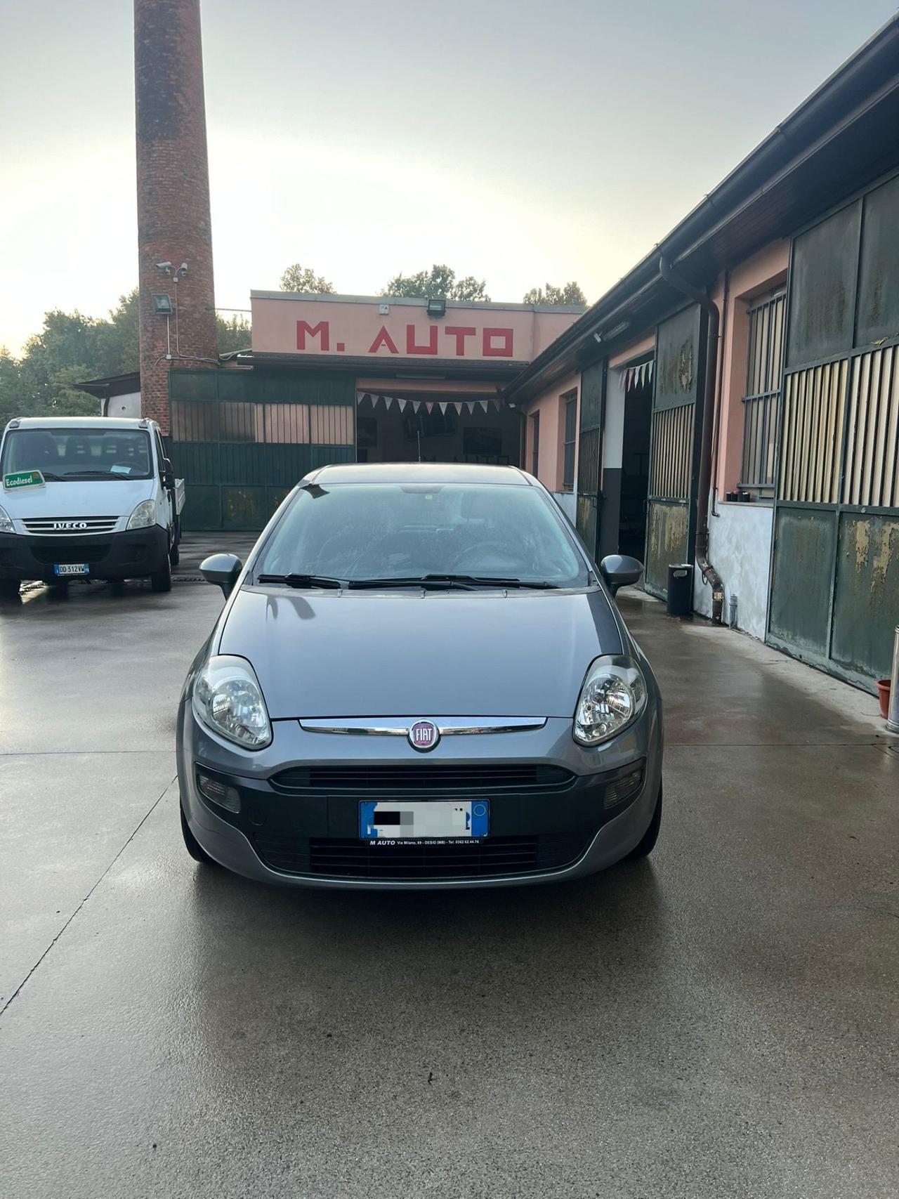 Fiat Punto Evo 1.4 5 porte gpl valido fino al 2030