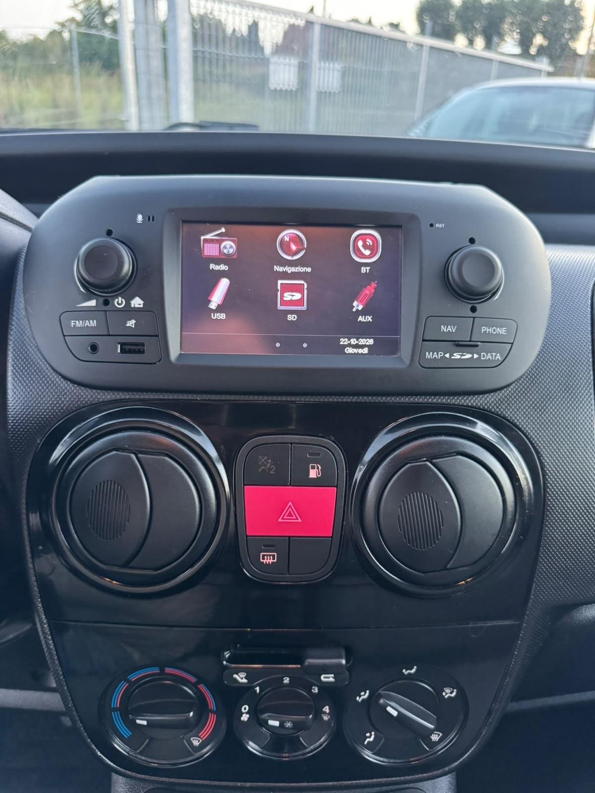 Fiat Qubo 1.4 8V 77 CV Lounge Natural Power
