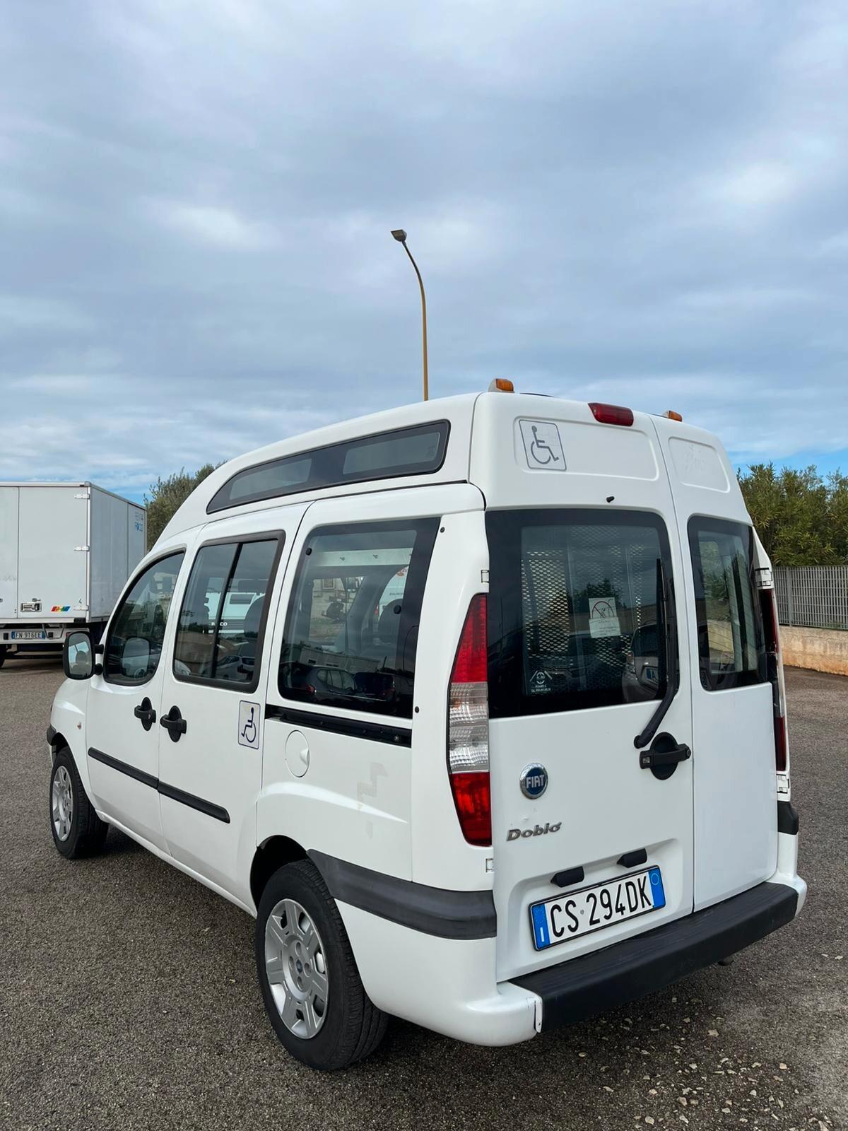 Fiat Doblò per disabili