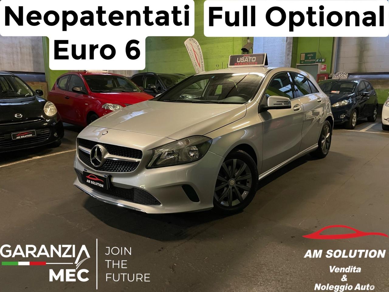Mercedes-benz A 160 CarPlay FULL OPTIONAL