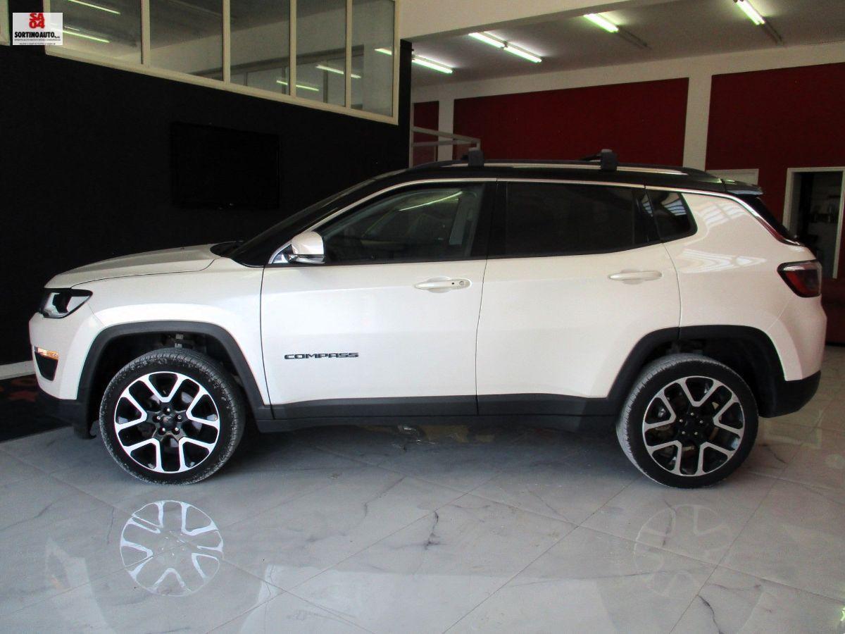 JEEP Compass 2.0 Mjt aut.4WD Limited KM90000 2018