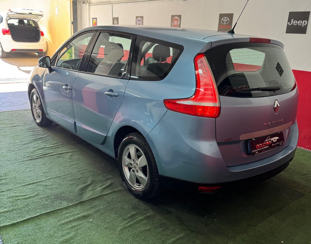 Renault Scenic Scénic 1.5 dCi 110CV Dynamique 7 POSTI 140000 Chilometri