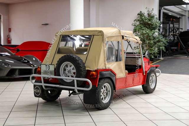 Austin Mini Moke SOFT-TOP | RUOTA DI SCORTA | FRONT BUMPER BAR