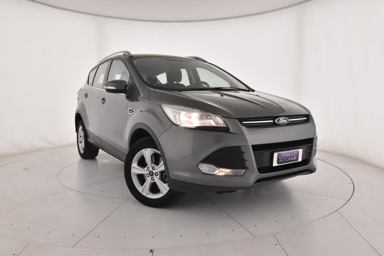 FORD Kuga 2.0 tdci Plus 4wd 140cv powershift NAVI+BLUETOOTH