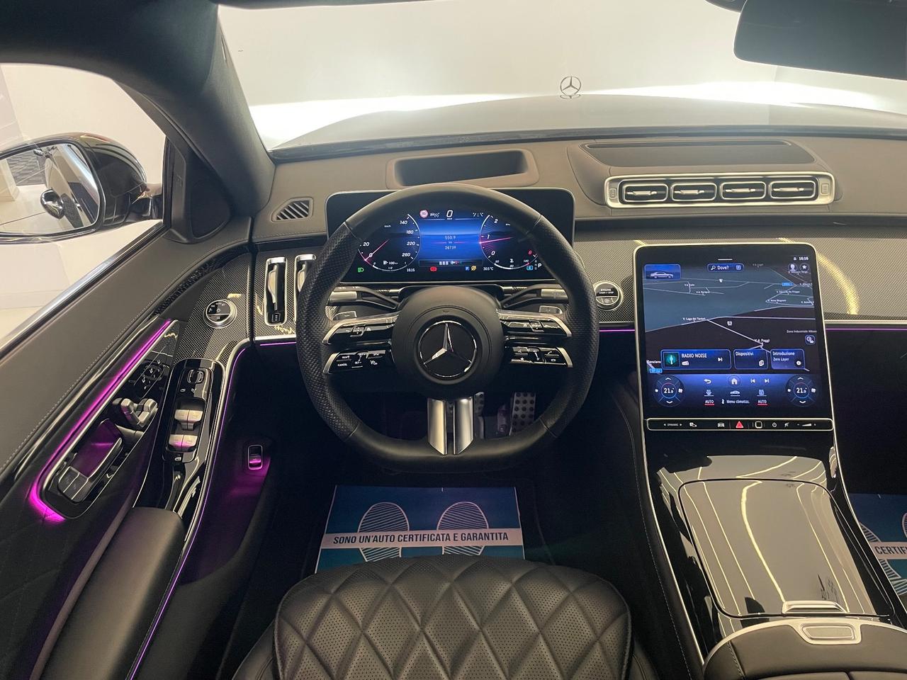 Mercedes-benz S 400 d Premium AMG Line IVA 220%