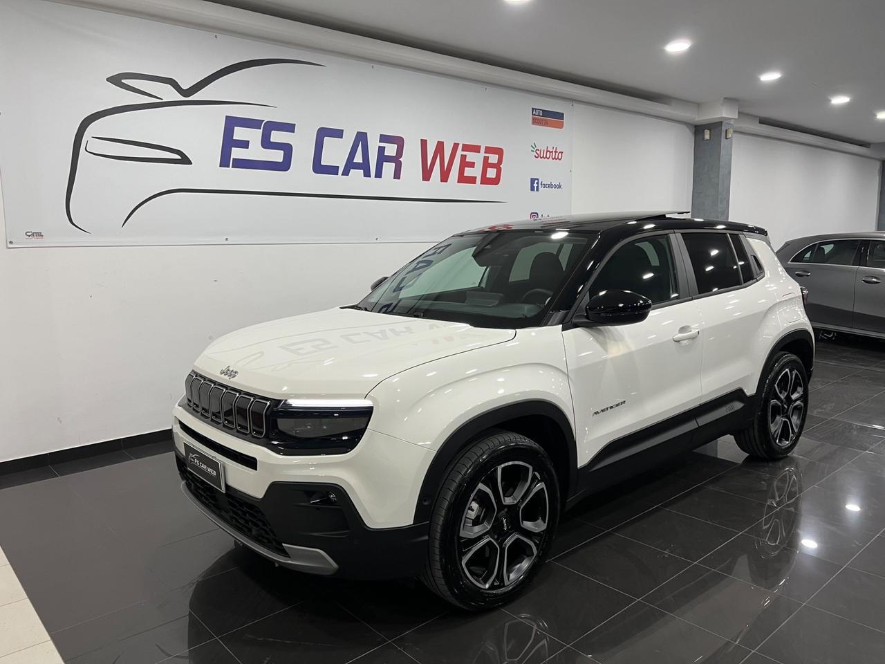 JEEP AVENGER 1.2 Turbo E-Hybrid mhev Summit