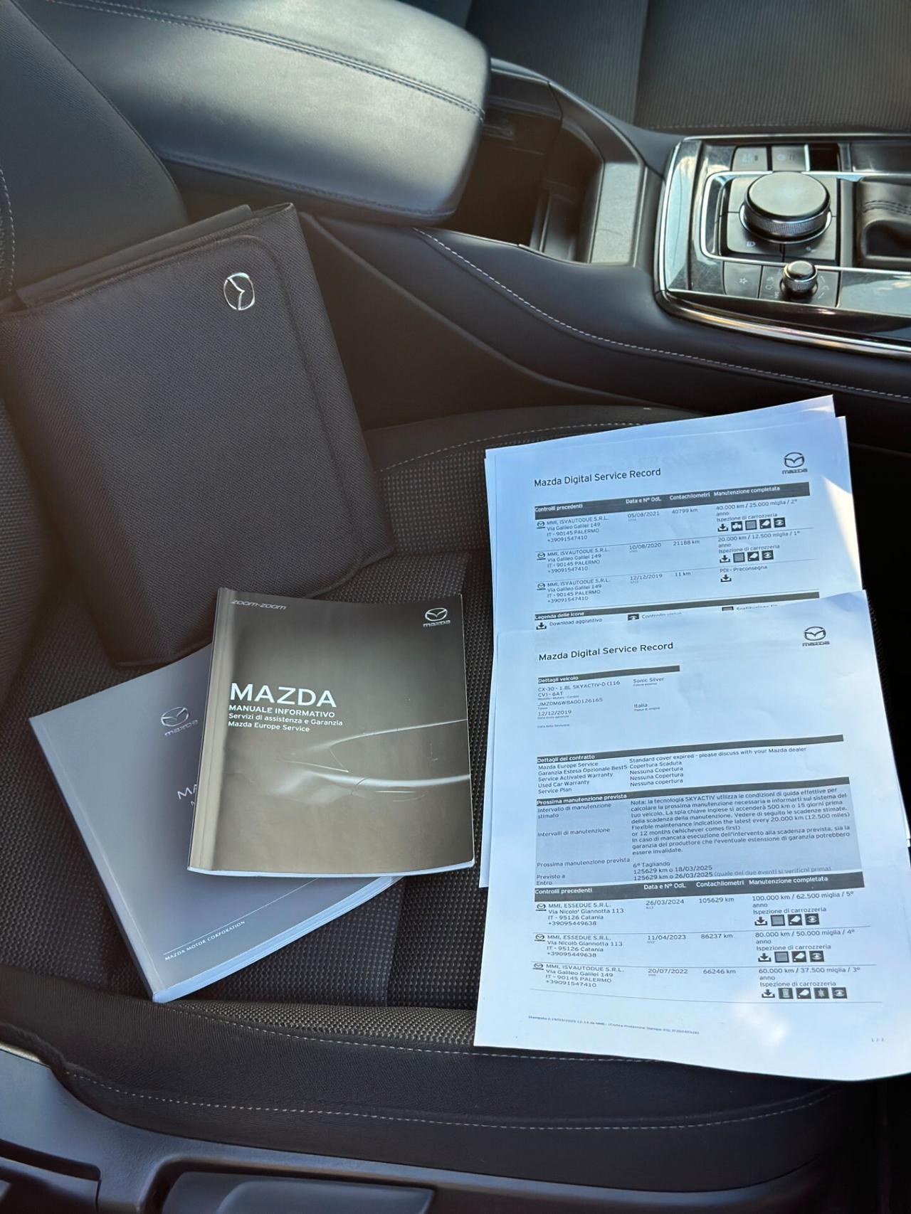 Mazda CX-30 1.8L Skyactiv-D 2WD Exclusive