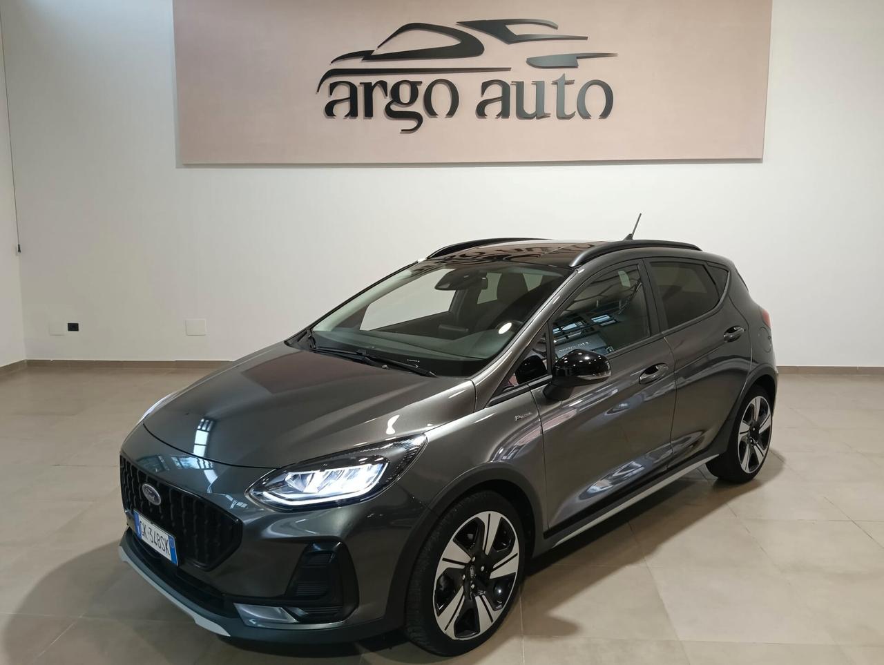 Ford Fiesta 1.0 Ecoboost Hybrid 125 CV 5 porte Titanium