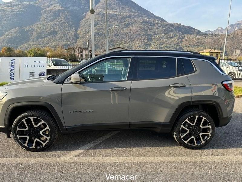 Jeep Compass Compass 2.0 Mjet II aut. 4WD Limited! PELLE TOT TETTO APRIBILE !SOLO KM 58200!!