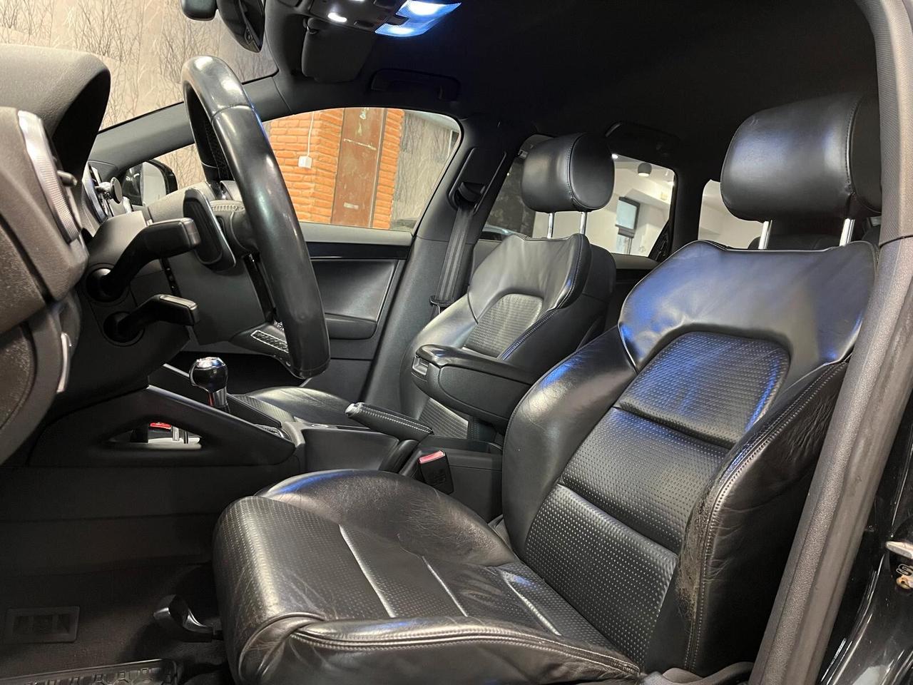 A3 II 2008 Sportback 2.0 tfsi quattro s-tronic