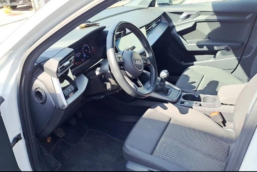 AUDI A3 SPORTBACK 35 TDI 150CV 6M. BUSINESS ADVANCED ( FARI LED MATRIX - VIRTUAL COCKPIT - CRUISE - NAVI - MIRROR - PDC - CERCHI 18 )