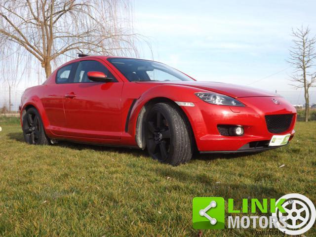 MAZDA RX-8 1.3 anno 2005 dispone di CRS ben tenuta