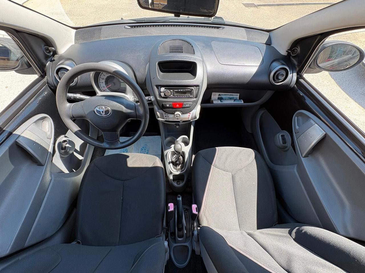 Toyota Aygo 1.0 Benzina 5 porte Now 68CV