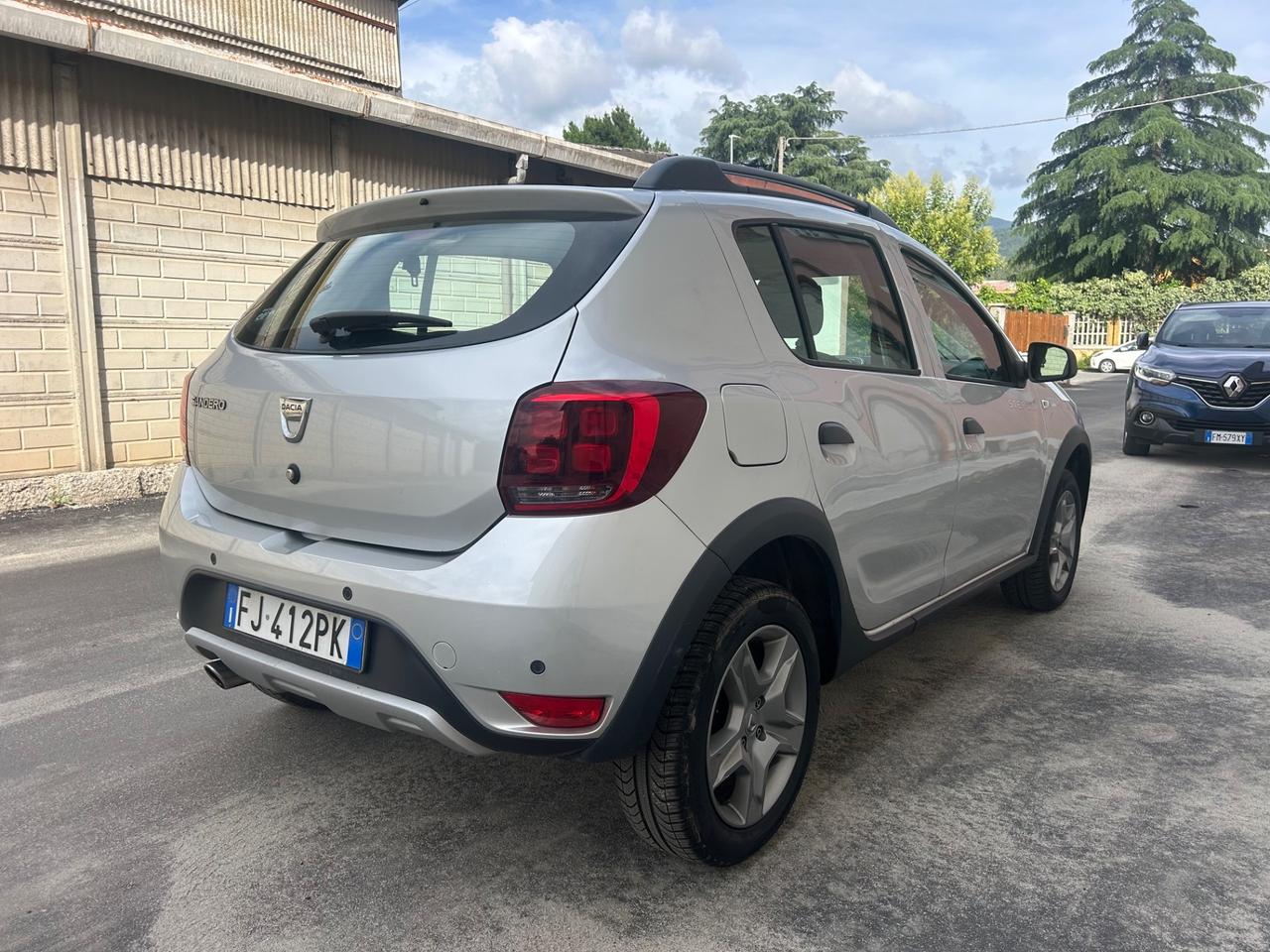 Dacia Sandero Stepway 0.9 TCe 90 CV Solo 86mila km!