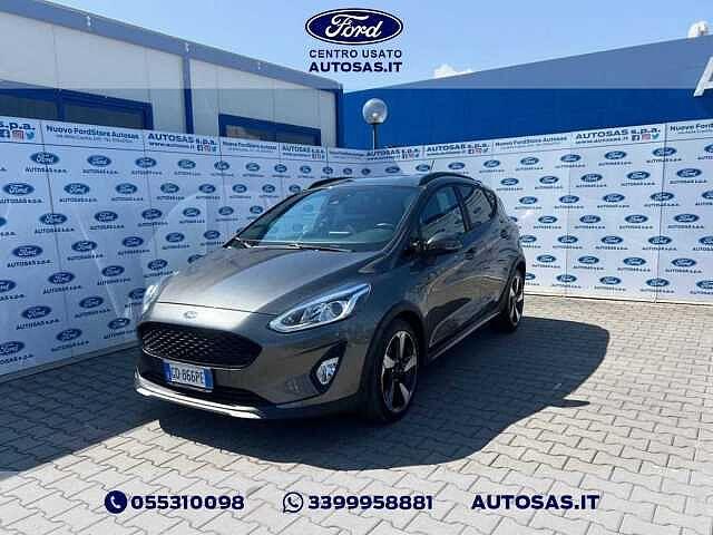 Ford Fiesta 1.0 Ecoboost Hybrid 125 CV 5 porte Active