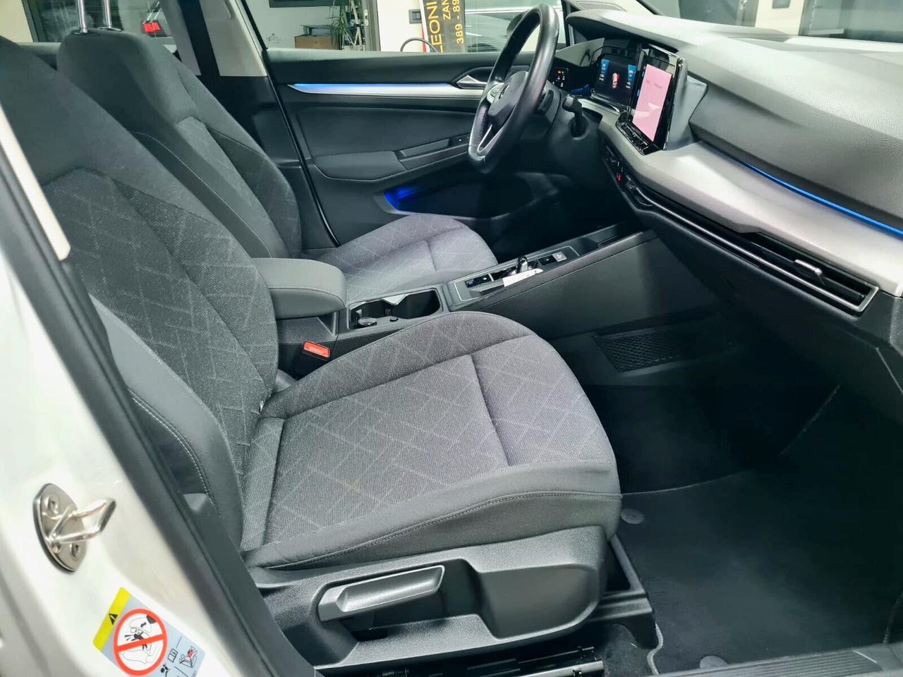 VOLKSWAGEN GOLF 1.5 eTSI 150 CV EVO DSG LIFE