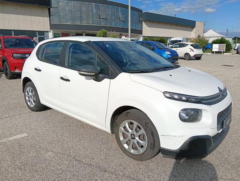 CITROEN C3 III - C3 van 1.5 Bluehdi 100cv S&S Feel M5 E6.2