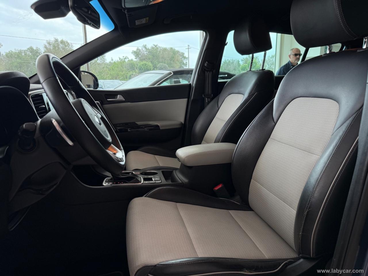 KIA Sportage 1.6 CRDI DCT7 AWD Energy