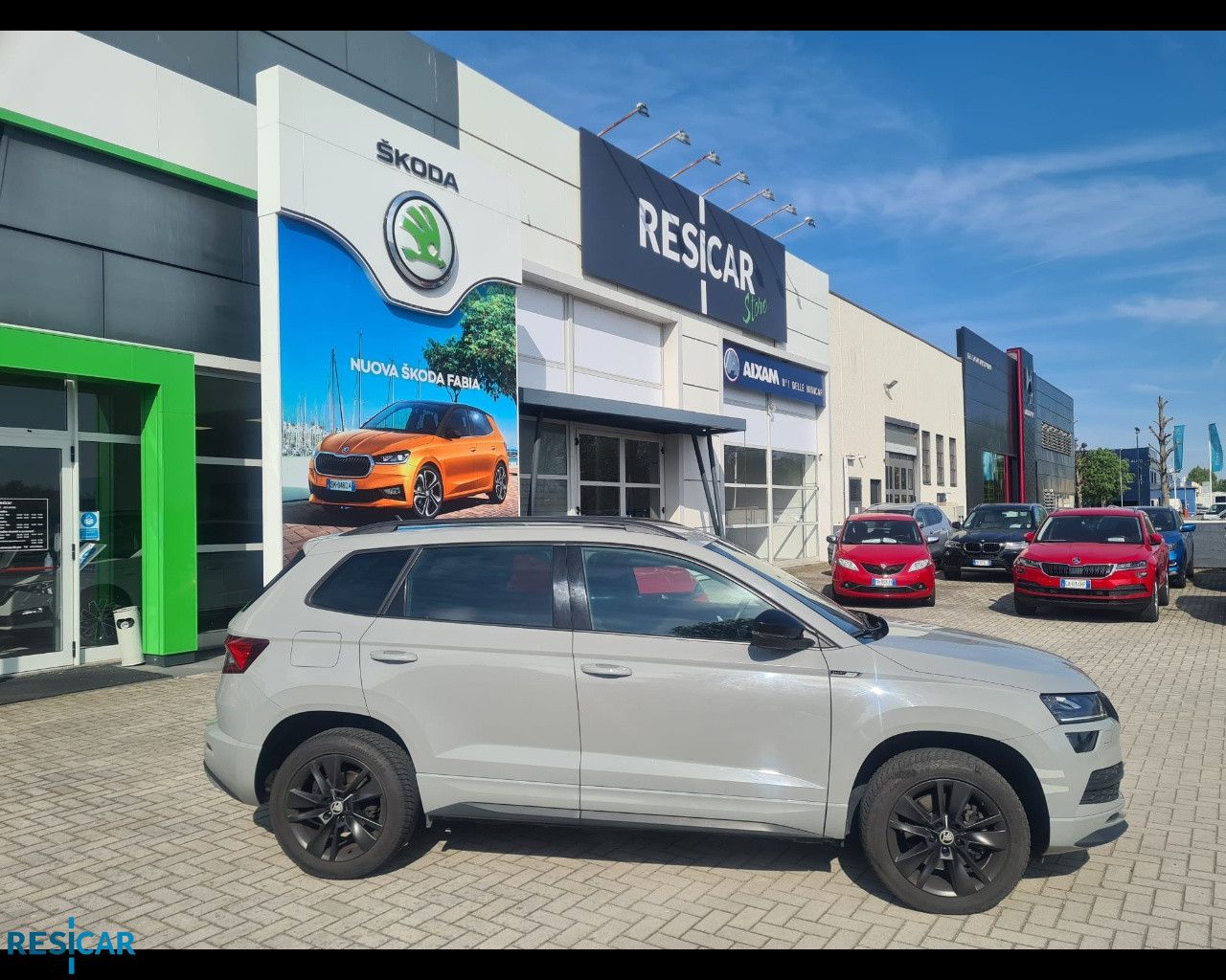 Skoda Karoq 2017 Karoq 2.0 tdi evo Sportline 4x4 150cv dsg