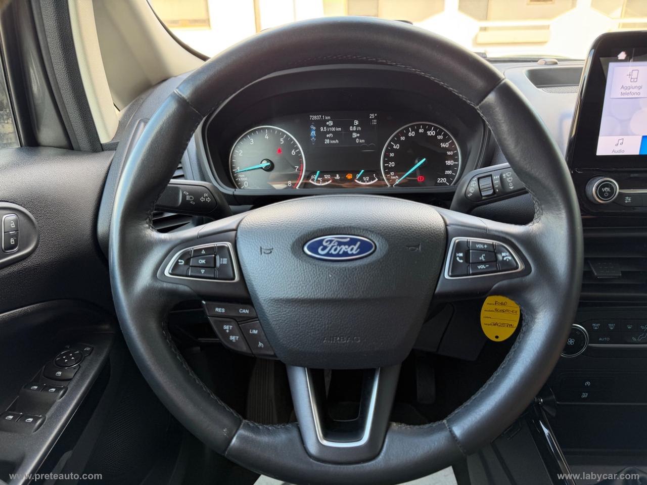 FORD EcoSport 1.0 EcoBoost 125 CV S&S Titanium