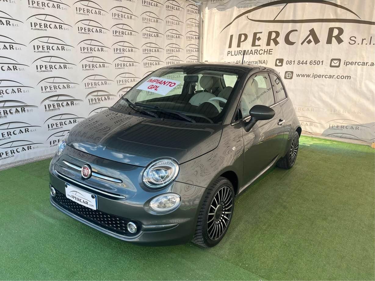 Fiat 500 1.2 Lounge (GPL)