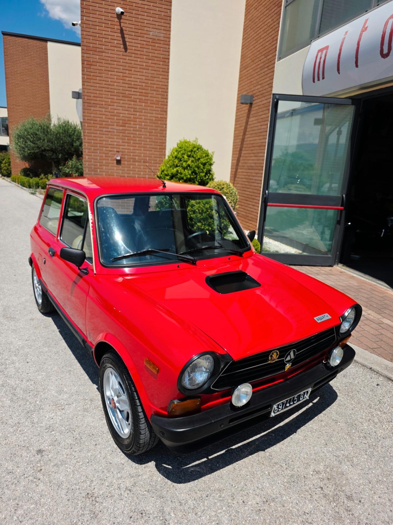 Autobianchi A 112 Abarth 70 HP 27.000 KM ASI