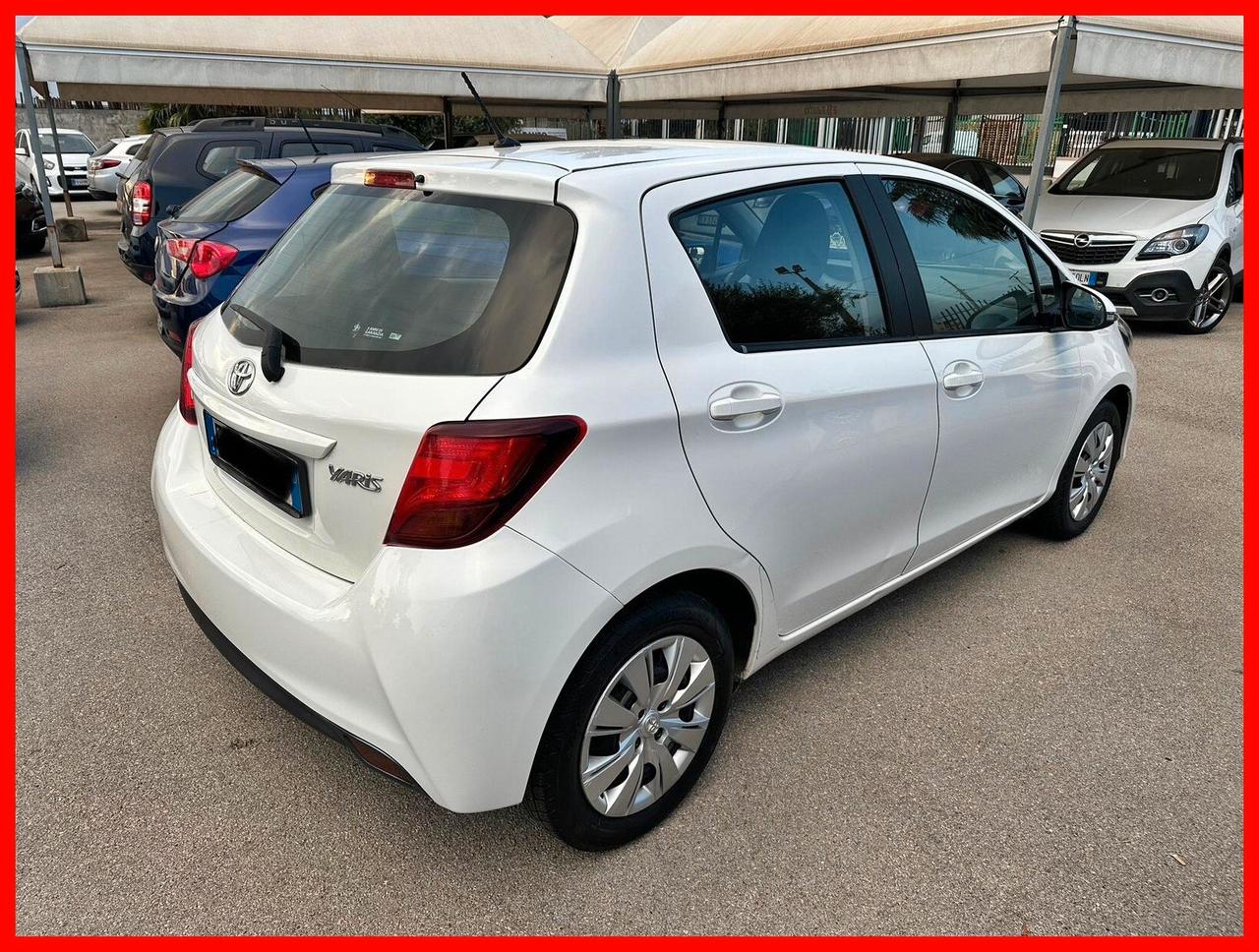 Toyota Yaris 1.0 5 porte Cool