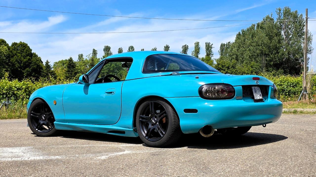 Mazda MX5 NBFL 1.6 HARD TOP TUTTO OMOLOGATO