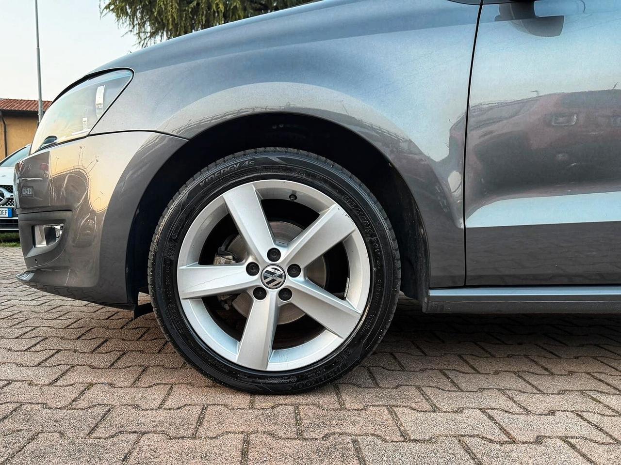Volkswagen Polo 1.6 TDI 90CV DPF 3 porte OK NEOPATENTATI