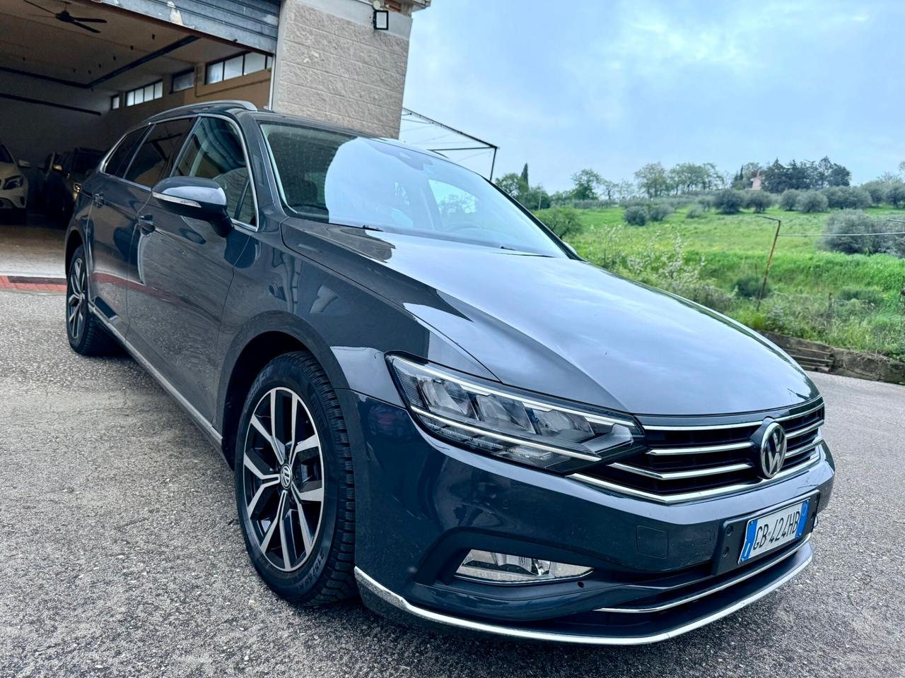 Volkswagen Passat Alltrack 2.0 TDI 190 CV 4MOTION DSG BMT