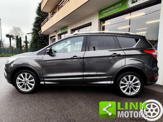 FORD Kuga 2.0 TDCI 180 CV S&S 4WD Powershift Vignale GAR.INC
