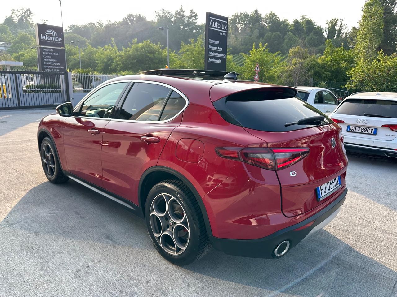 Alfa Romeo Stelvio 2.2 Turbodiesel 210 CV AT8 Q4 Executive Sport Edition (Solo per commercianti)
