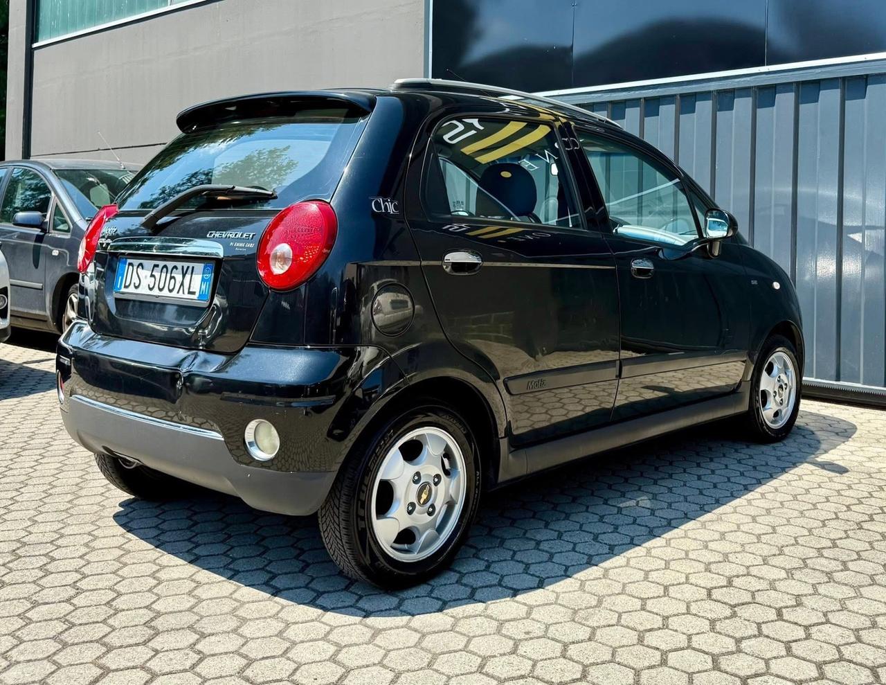 Chevrolet Matiz 0.8 GPL Benzina GPL NEOPATENTATI