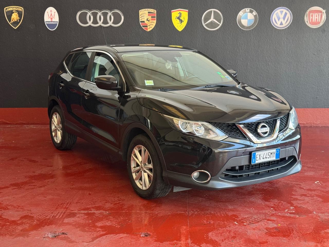 Nissan Qashqai 1.5 dCi DPF Tekna