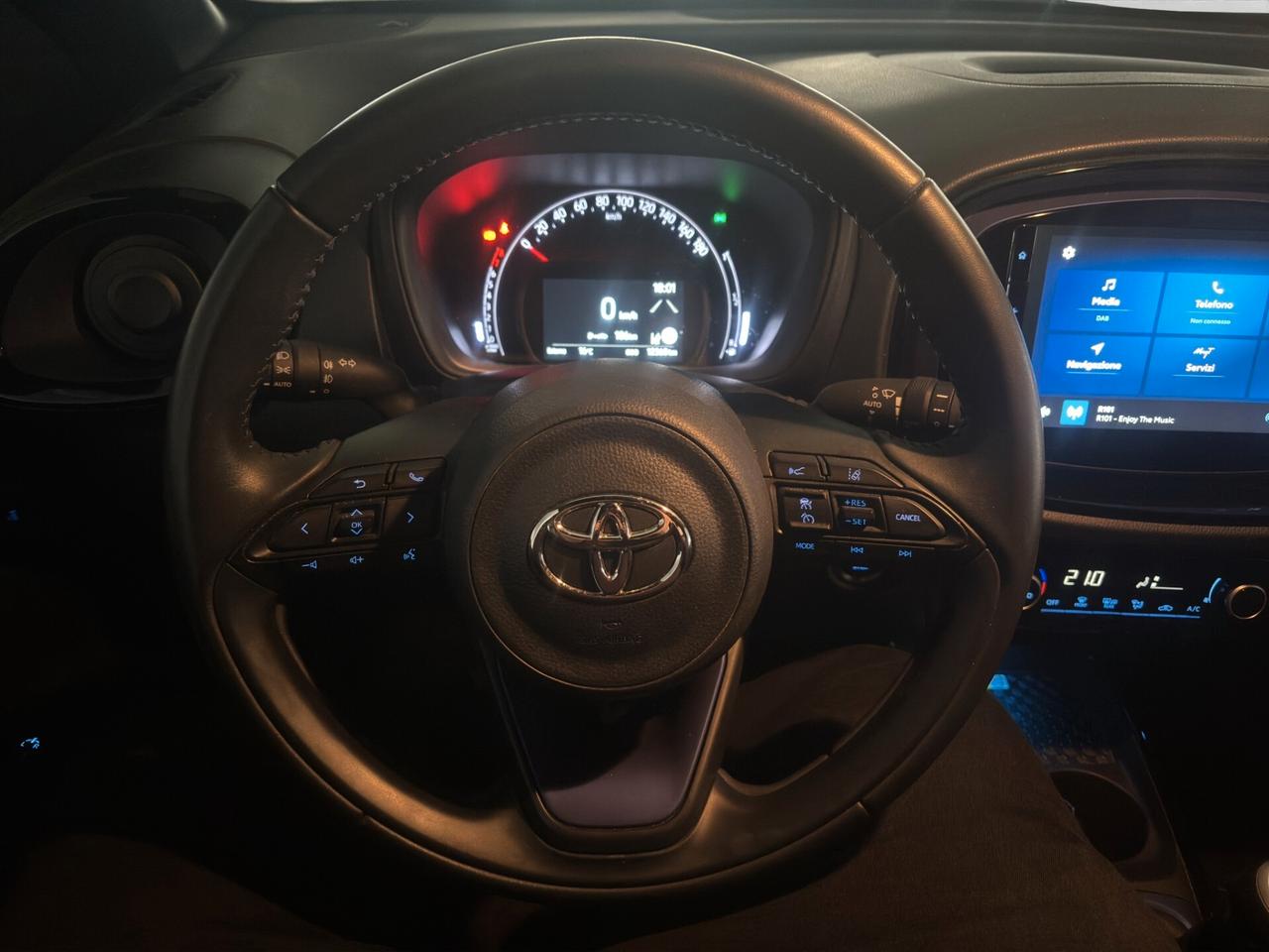 Toyota Aygo X 1.0 VVT-i 72 CV 5 porte Lounge