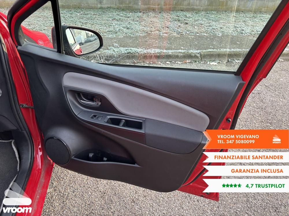 TOYOTA Yaris 3ª serie Yaris 1.5 Hybrid 5 porte...