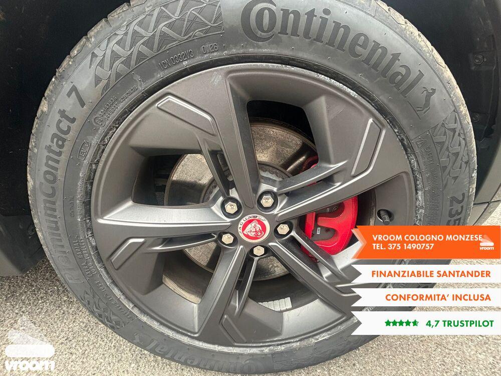 JAGUAR E-Pace (X540) E-Pace 2.0D I4 163 C...