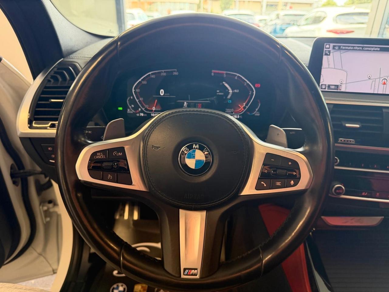 BMW X4 30D M-SPORT 3.0 X-DRIVE MHEV 48V 249CV PELLE NAVI ANNO 2021